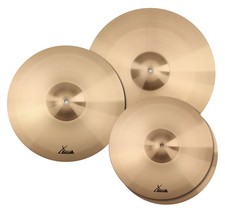 Jeu de Cymbales 2x 14'' HiHat