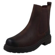 Bottes Chelsea Mi-Hauteur En