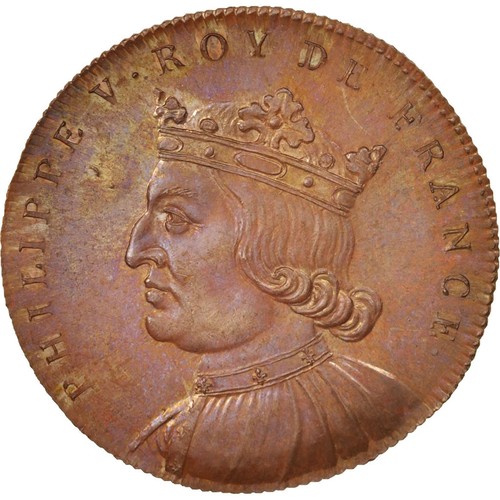 France medal philippe v - france,,