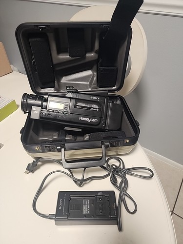Sony video camera recorder - camera,