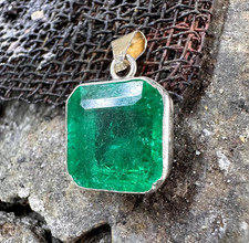Colombian Green Emerald