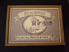 Ancien jeu quilles - ancien,
