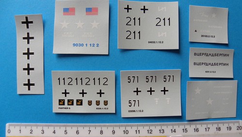 Lot planches - lot, 8