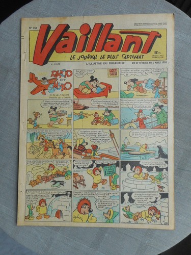 Vaillant journal plus - vaillant, le
