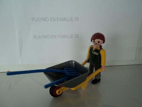 Playmobil vintage city life - city,