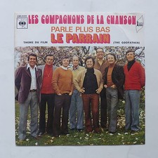 COMPAGNONS DE LA CHANSON BO Film Le parrain Parle plus bas CBS 8385