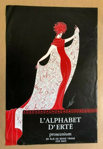 Erté romain tirtoff - erté,