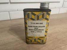 Renault Bidon En Métal Vide