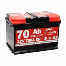 Batterie de voiture AGM Start&Stop Speed ​​70 Ah 760 A 12 V L3