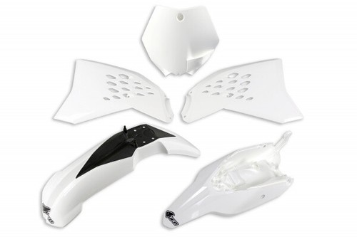 Kit plastique carènes ktm - plastique,