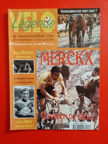 1999 velo legende bertolo - 1999, n°8