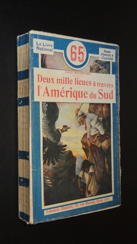 Deux mille lieues - mille, travers