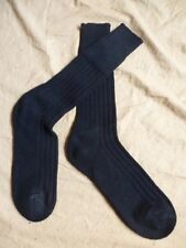 lot 10 paires chaussettes militaires laine noire hiver taille 39-41