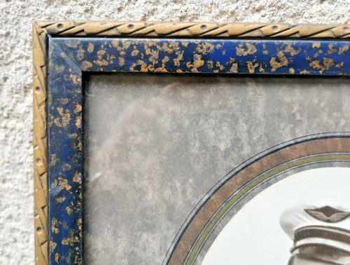 Cadre art déco - , bois