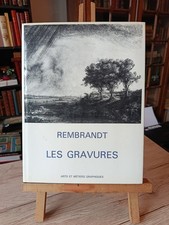 livre. REMBRANDT. LES GRAVURES. K.G. BOON. ED ARTS ET METIERS GRAPHIQUES.1978.