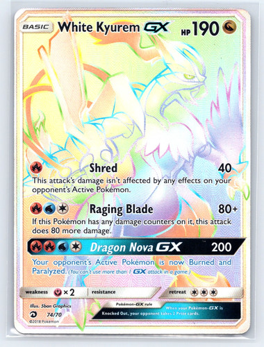 White kyurem 70 - -,