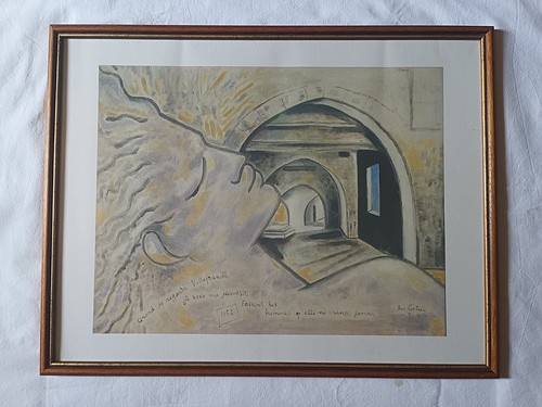 Lithographie originale jean - originale,