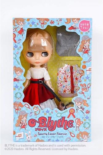 Poupée neo blythe sporty - poupée,