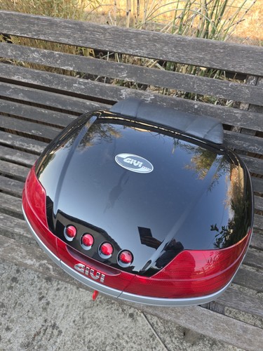 Topcase givi v46 état - topcase, neuf