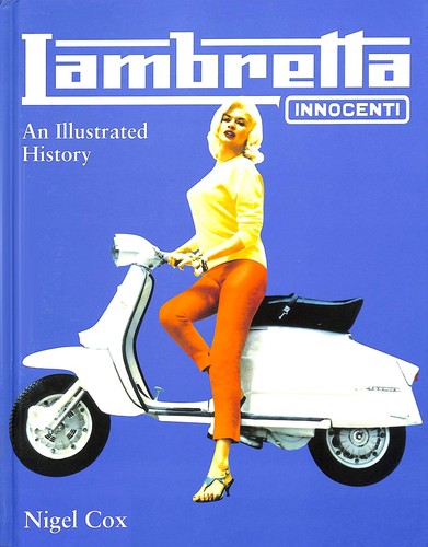 Nigel cox signé lambretta - cox,