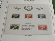 TIMBRE FRANCE TRESOR DE LA PHILATELIE 2015 BS11 LE PONT DU GARD (262)