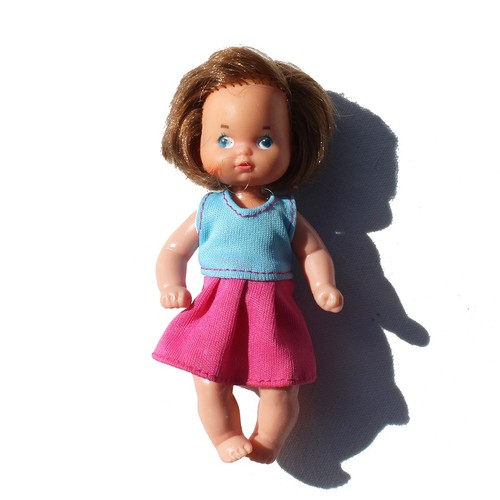 Bébé barbie vintage cm - bébé,