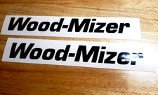 Wood Mizer decals Stickers