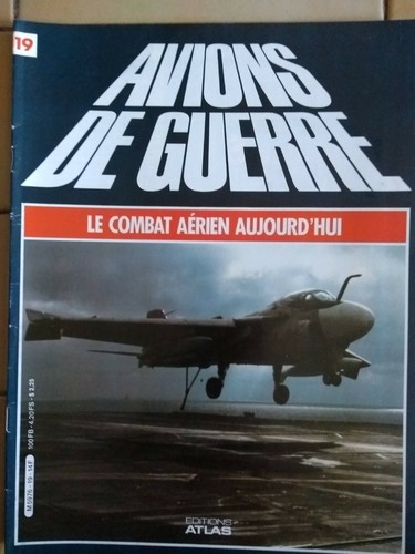 Revue avions guerre 1986 - de,