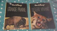 grande prairie + désert vivant Walt Disney 2 volume 