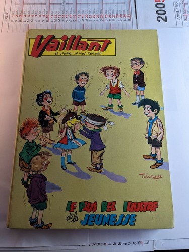 Vaillant reliure 876 888 - reliure, à