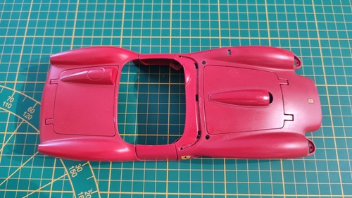 Carcasse coque pièce