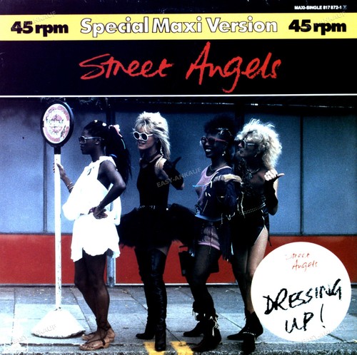 Street angels dressing up - angels,