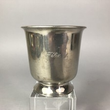 Ancienne TIMBALE DE NAISSANCE