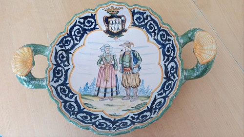Plat creux henriot quimper - plat,