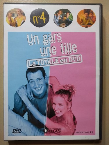 Gars une fille - un, :