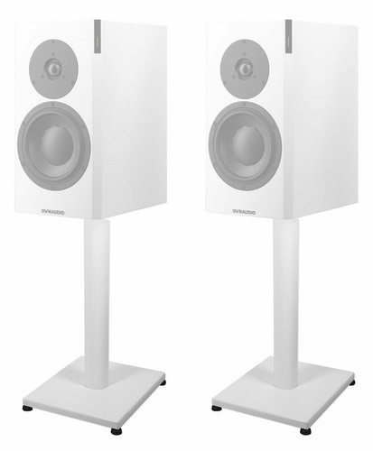 White steel stands - 21”,
