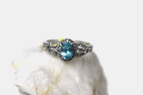 Madagascar paraiba apatite - madagascar,