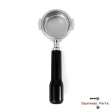 Fiorenzato Porte-filtre sans fond Portafiltre poignée expresso 58 mm panier 21 g