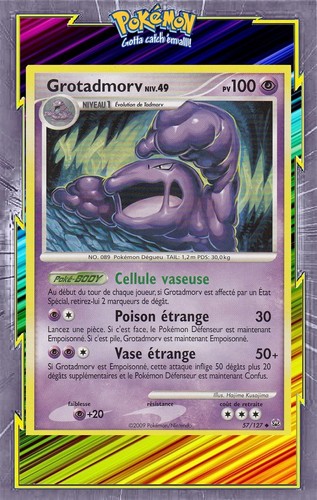 Grotadmorv platine 57 - -, 57/127
