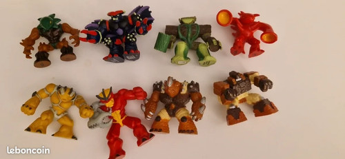 Lot figurine gormiti - lot,