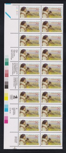 Usa 1991 mnh bering - 1991,