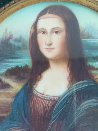 Ancien tableau peinture - tableau,