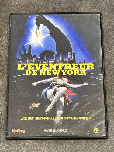 Eventreur new york - york, dvd