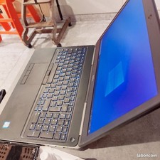 Ordinateur portable - Dell Precision 7520 - Xeon E3 - 64Gb Ram - Nvidia M2200