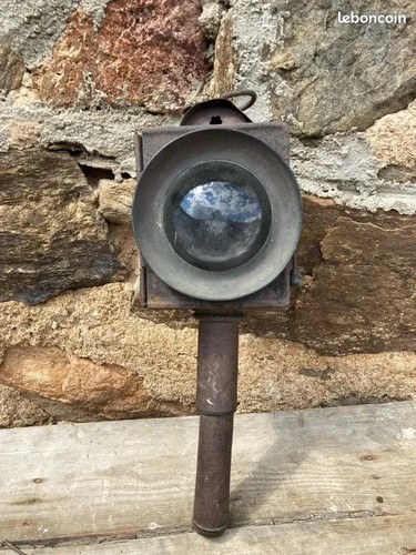 Ancienne lanterne calèche - de,