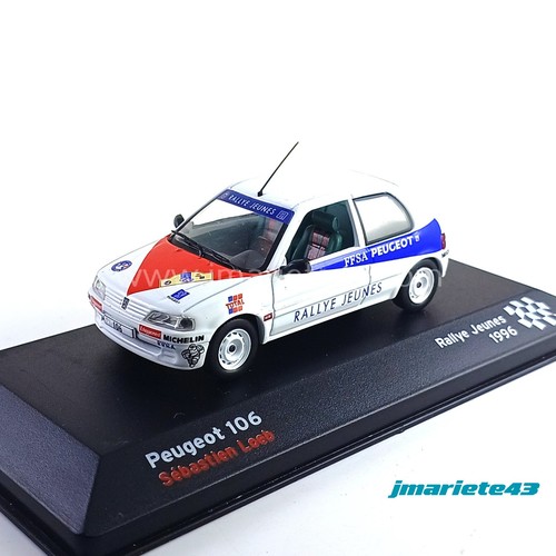 Peugeot 106 loeb rally - s.,