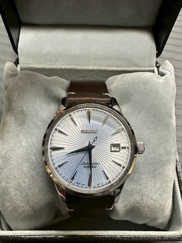 Montre mécanique automatique