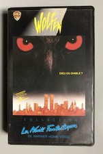 VHS film d'horreur " Wolfen "