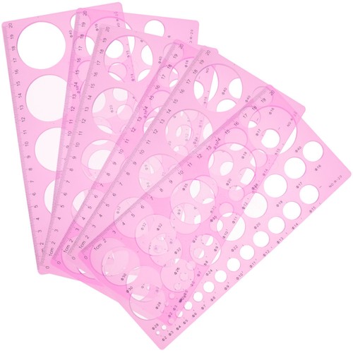 Pcs gabarit plastique - gabarit, en