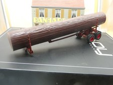 REMORQUE SEMI 2 ESSIEUX PORTE